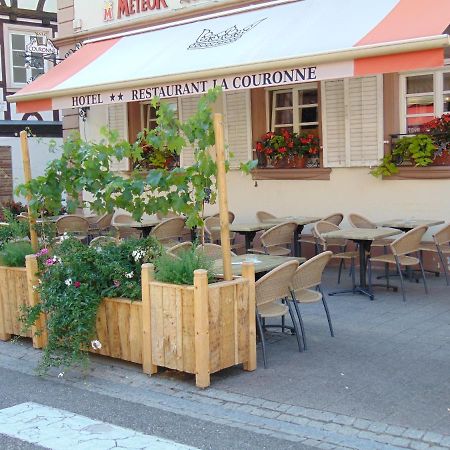 La Couronne A Wissembourg Hotel Екстериор снимка