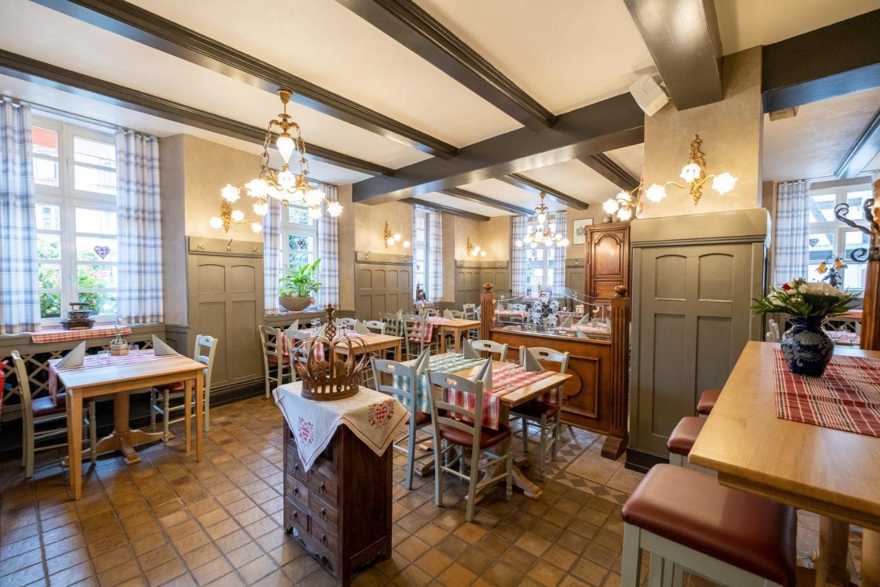 La Couronne A Wissembourg Hotel Екстериор снимка