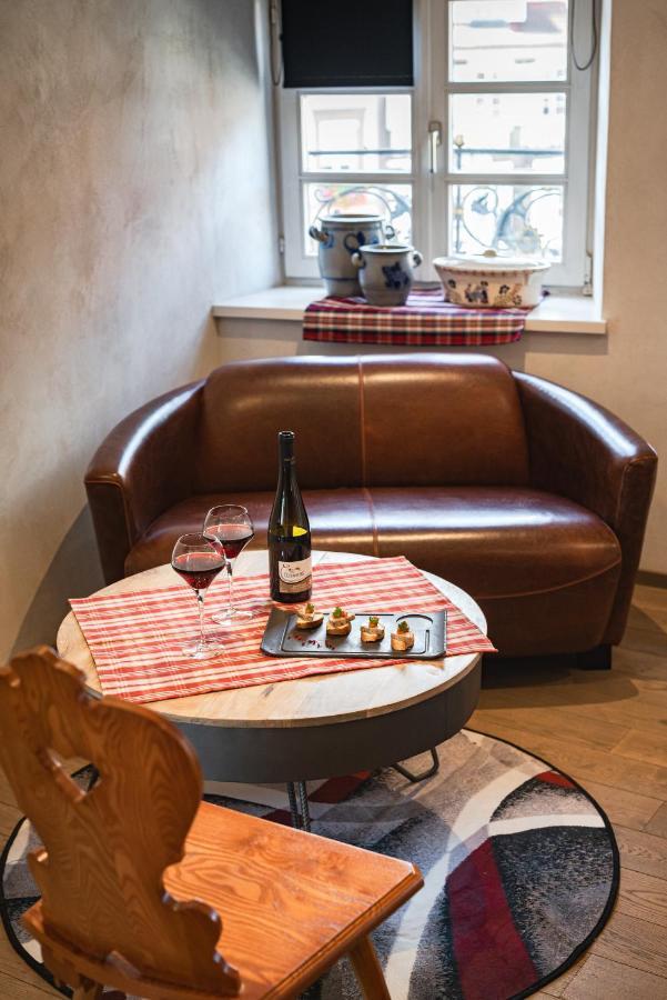 La Couronne A Wissembourg Hotel Екстериор снимка