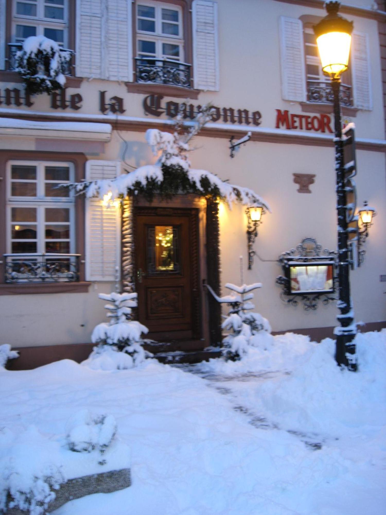 La Couronne A Wissembourg Hotel Екстериор снимка