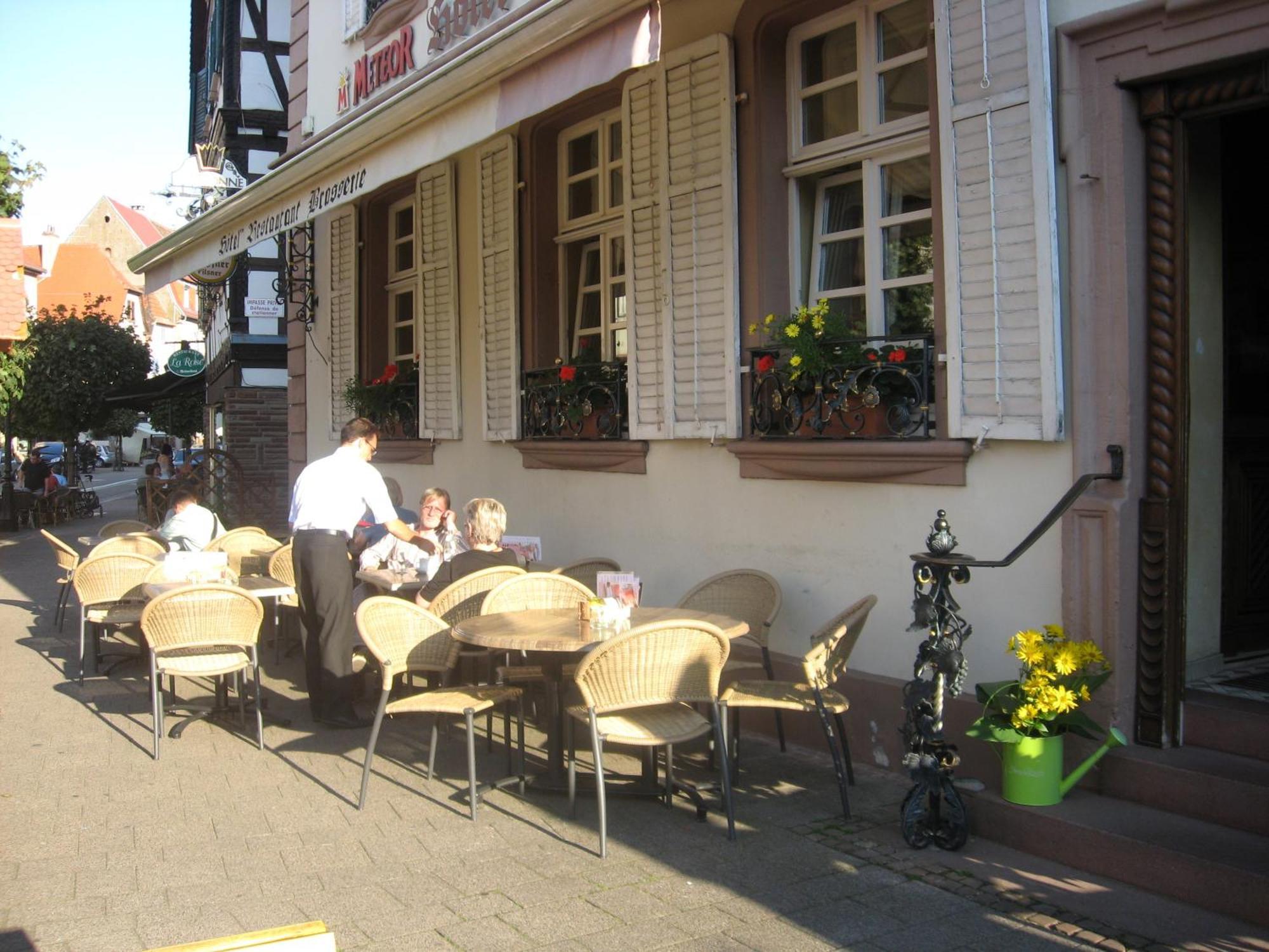 La Couronne A Wissembourg Hotel Екстериор снимка