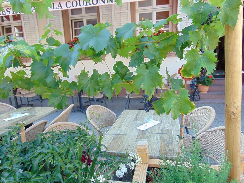 La Couronne A Wissembourg Hotel Екстериор снимка